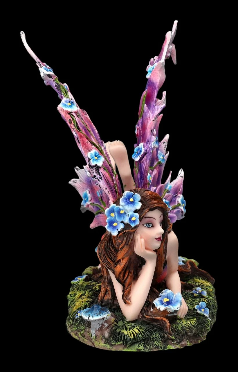 Elfenfigur - Florana Mit Blüten – Bild 3