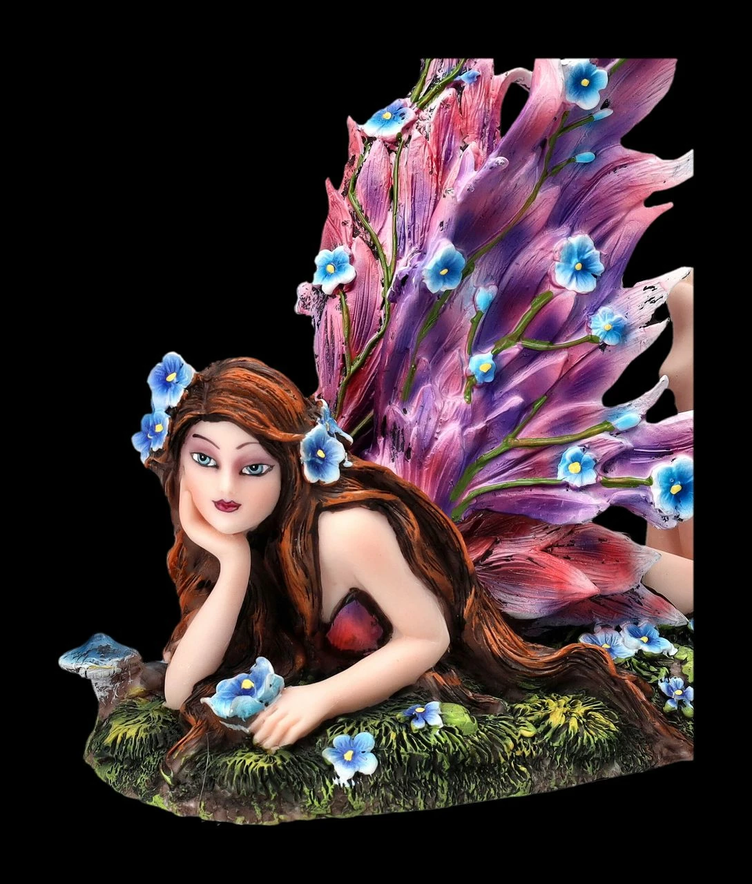 Elfenfigur - Florana Mit Blüten – Bild 7