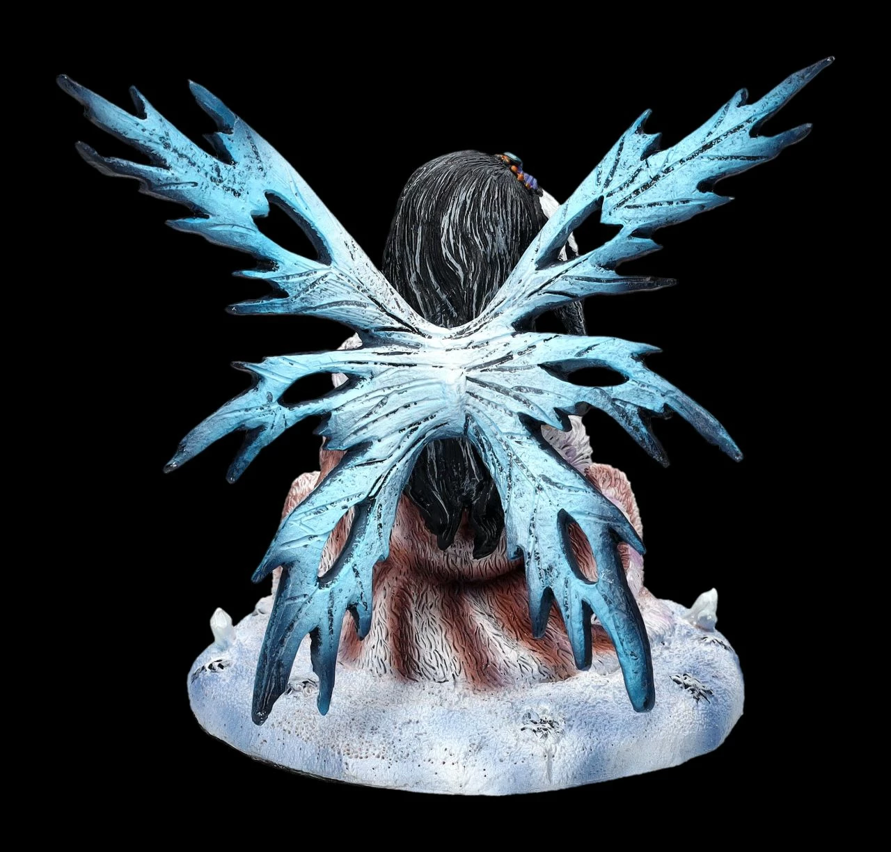 Elfenfigur - Polara Mit Babywolf – Bild 4