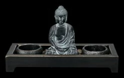 Buddha Figur Mit Teelichthaltern