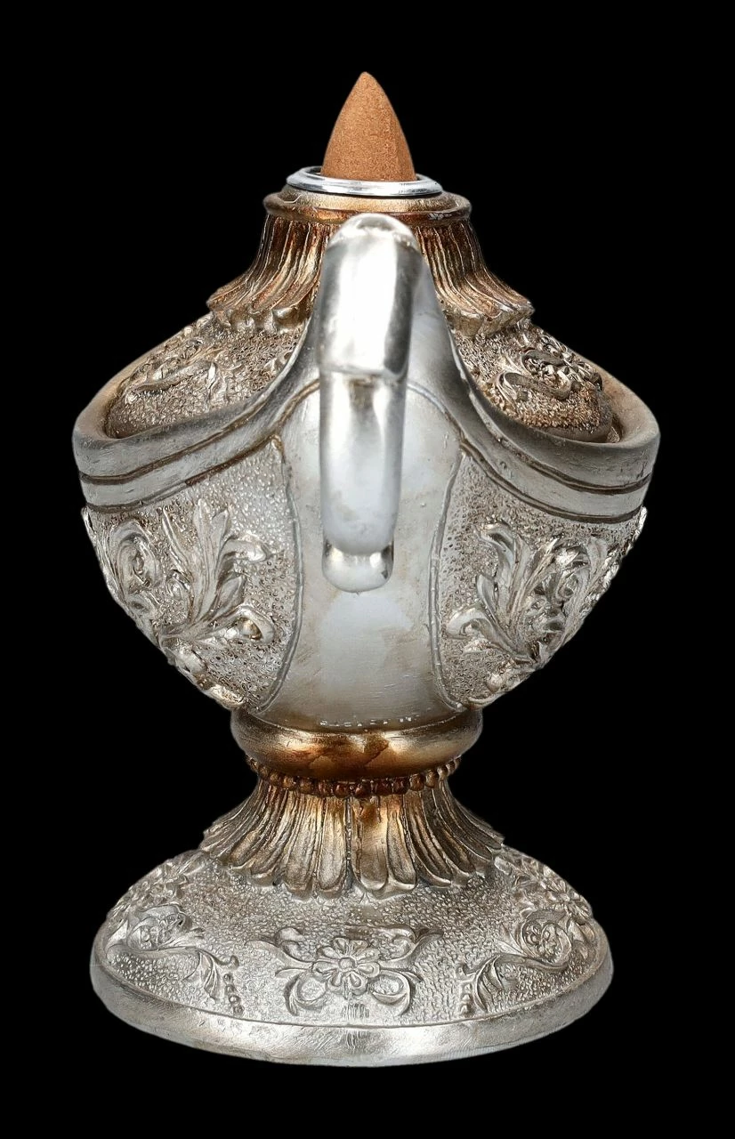 Backflow Räucherhalter - Dschinn Wunderlampe – Bild 6