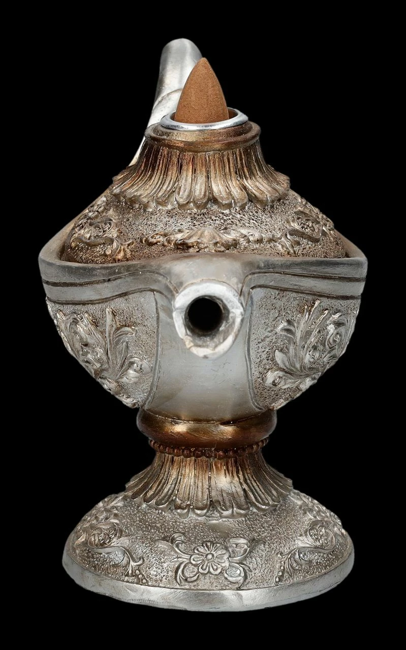 Backflow Räucherhalter - Dschinn Wunderlampe – Bild 5