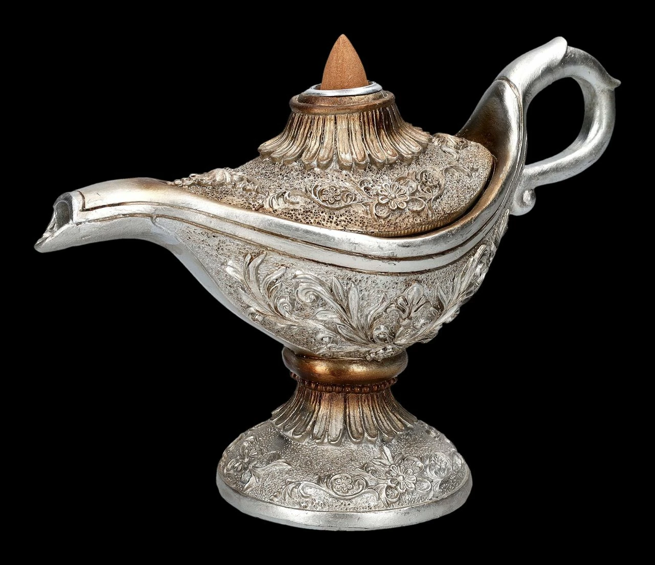 Backflow Räucherhalter - Dschinn Wunderlampe