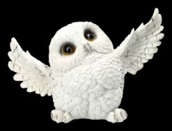 Eulenfigur - Snowy Delight