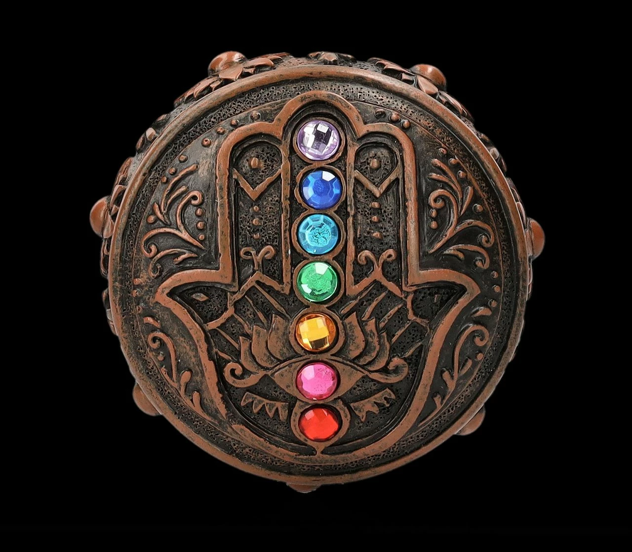 Schatullen 2er Set - Hamsa Chakra – Bild 4