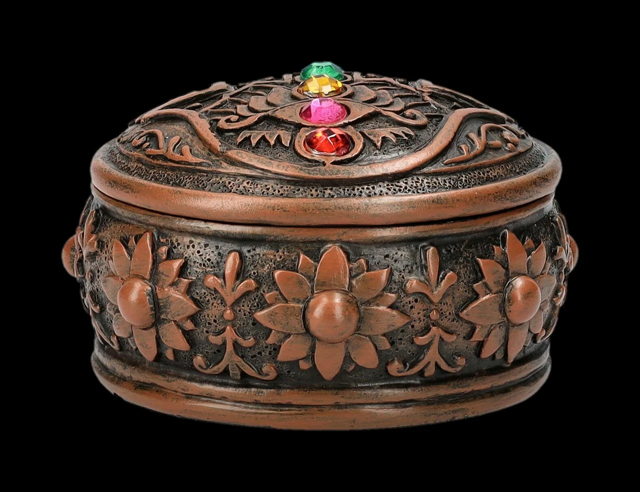 Schatullen 2er Set - Hamsa Chakra – Bild 5