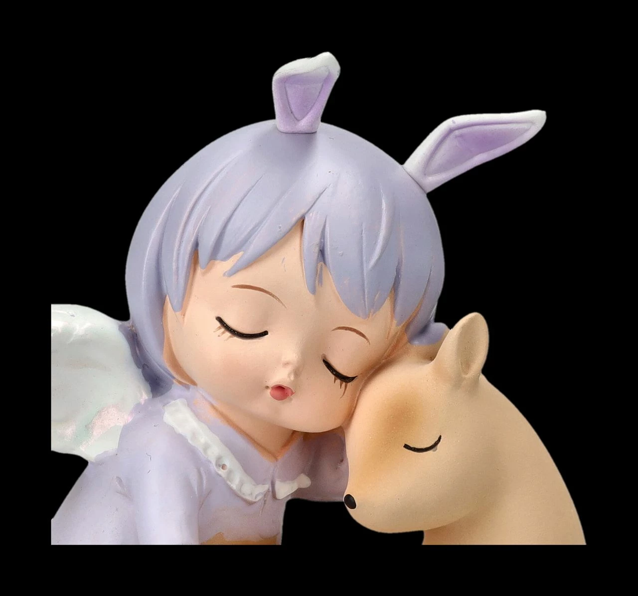 Dekofigur - Schlafendes Engelchen Mit Reh – Bild 7