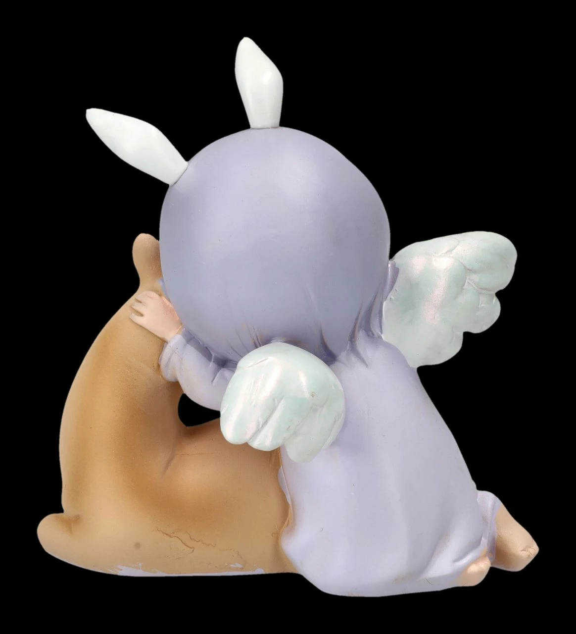 Dekofigur - Schlafendes Engelchen Mit Reh – Bild 4