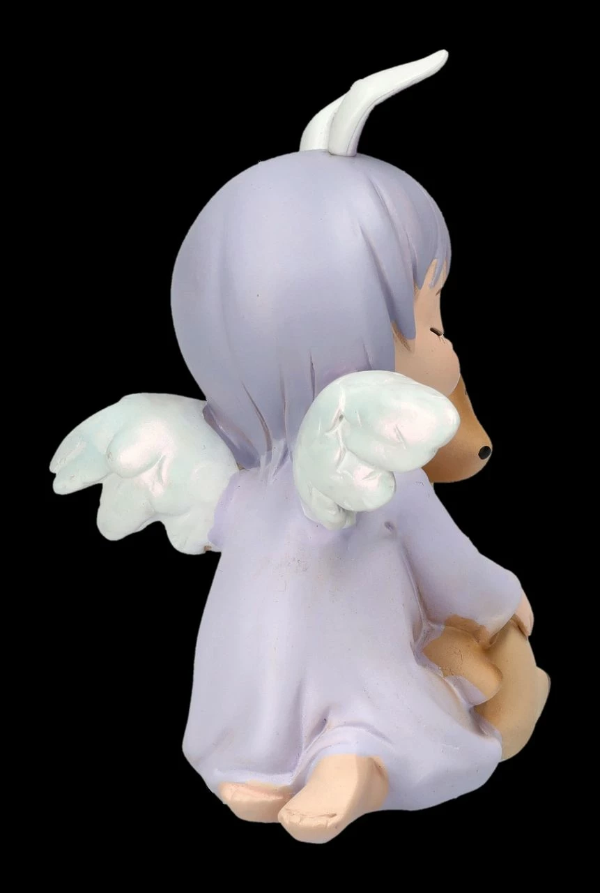 Dekofigur - Schlafendes Engelchen Mit Reh – Bild 5