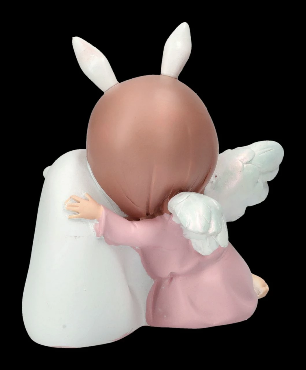 Dekofigur - Schlafendes Engelchen Mit Eisbär – Bild 4