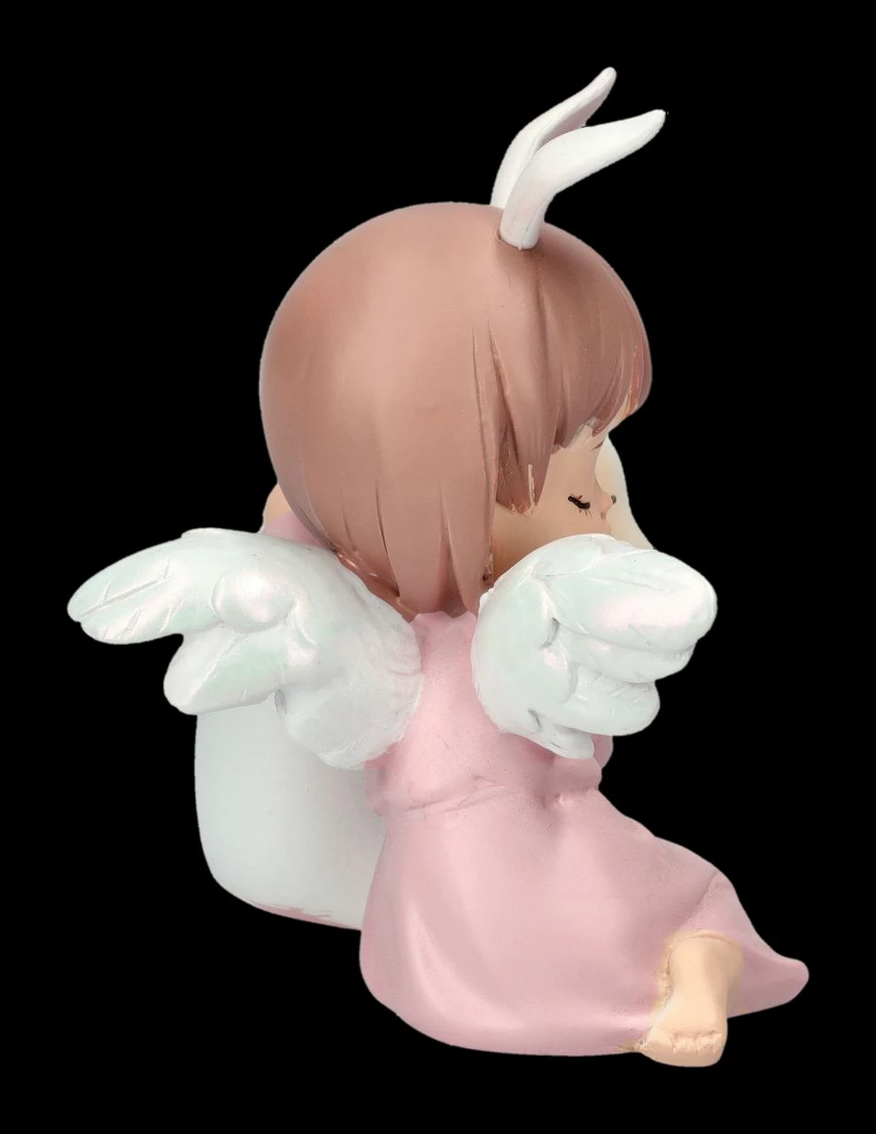 Dekofigur - Schlafendes Engelchen Mit Eisbär – Bild 5