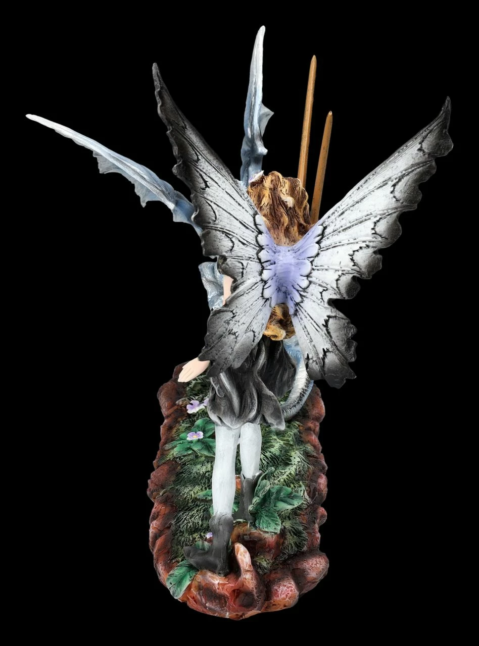 Elfenfigur Rita - Schwertkampf Mit Drache – Bild 5