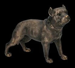 Hunde Figur - Pit Bull Terrier