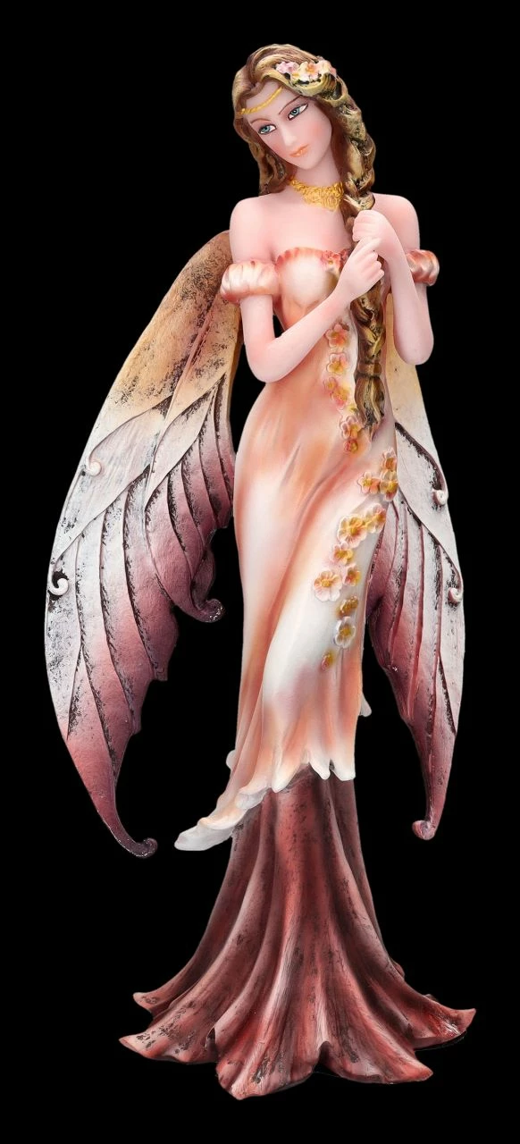 Elfenfigur - Brighid Klein Orange