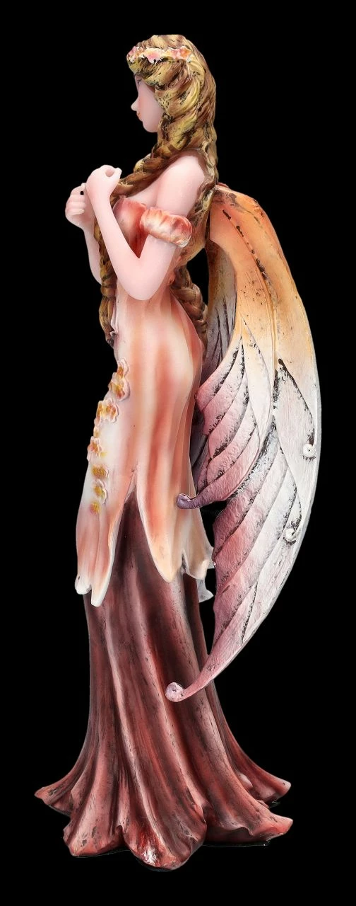 Elfenfigur - Brighid Klein Orange – Bild 6