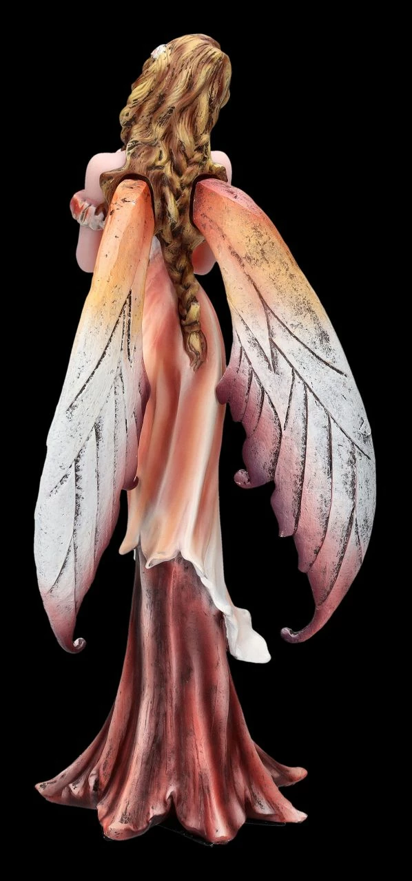 Elfenfigur - Brighid Klein Orange – Bild 4