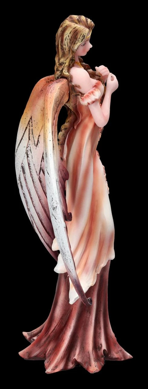 Elfenfigur - Brighid Klein Orange – Bild 5