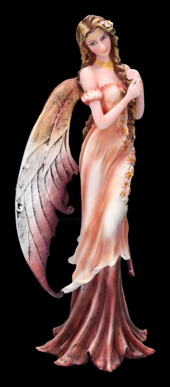 Elfenfigur - Brighid Klein Orange – Bild 2