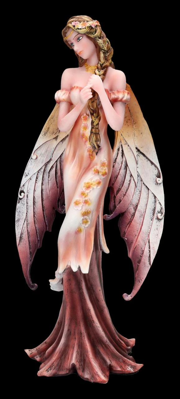 Elfenfigur - Brighid Klein Orange – Bild 3