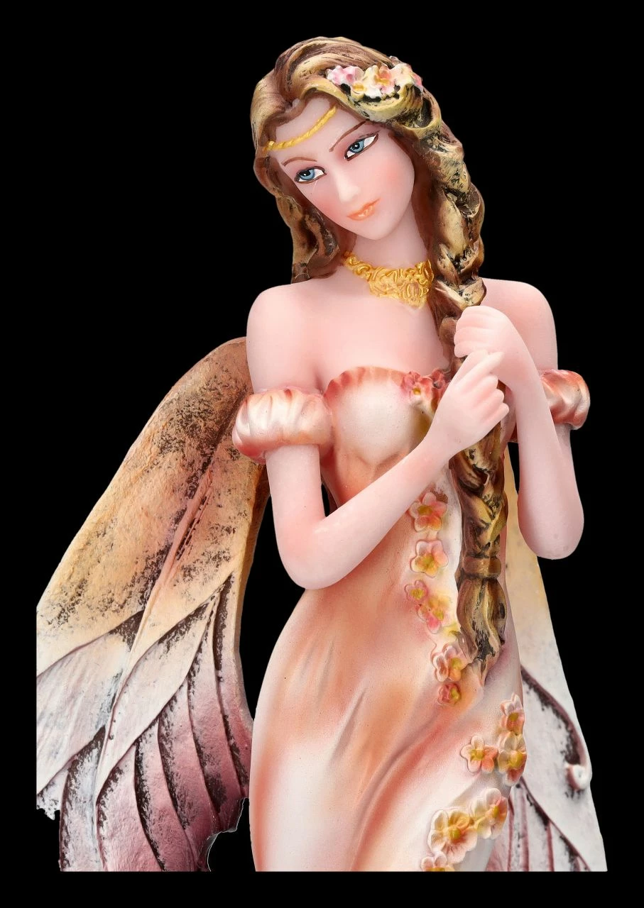 Elfenfigur - Brighid Klein Orange – Bild 7