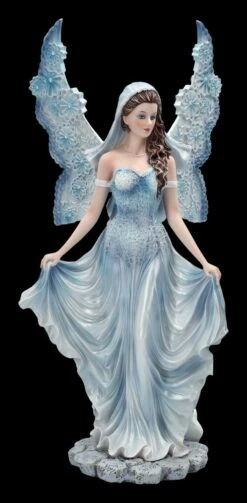 Elfenfigur - Tahina Mit Schleier Blau