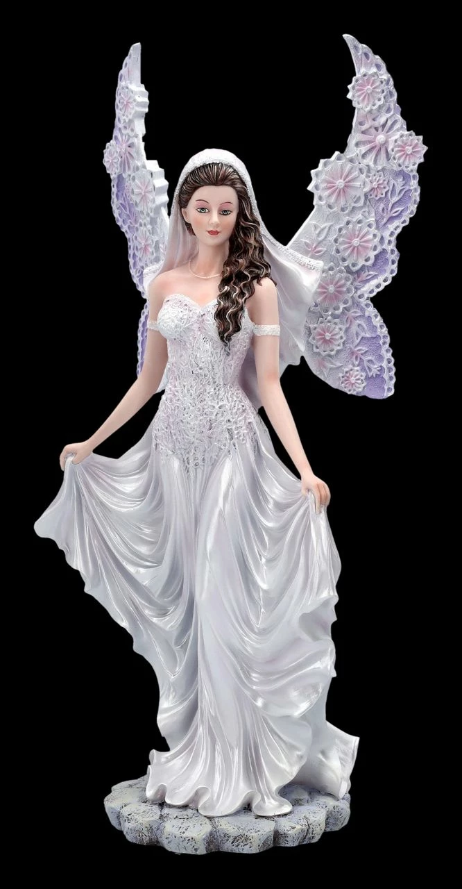 Elfenfigur - Tahina Mit Schleier Rosa