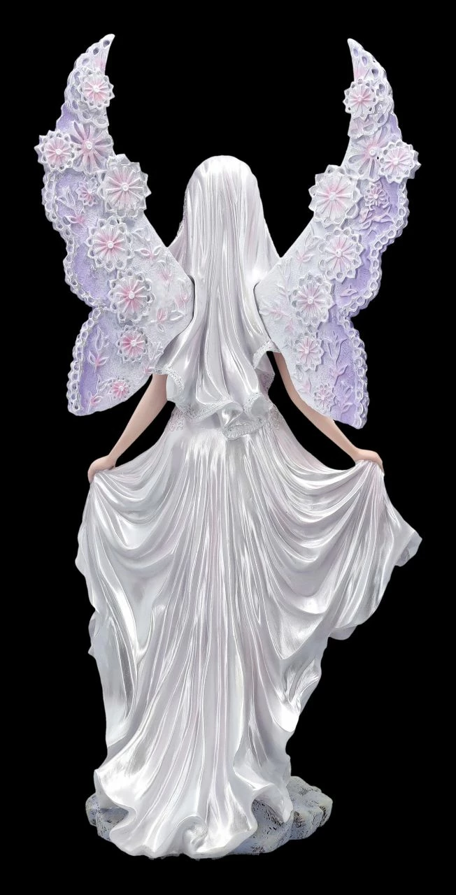 Elfenfigur - Tahina Mit Schleier Rosa – Bild 4