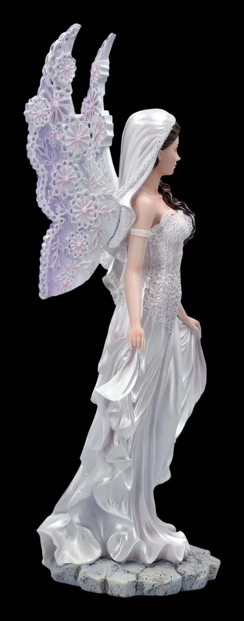 Elfenfigur - Tahina Mit Schleier Rosa – Bild 5