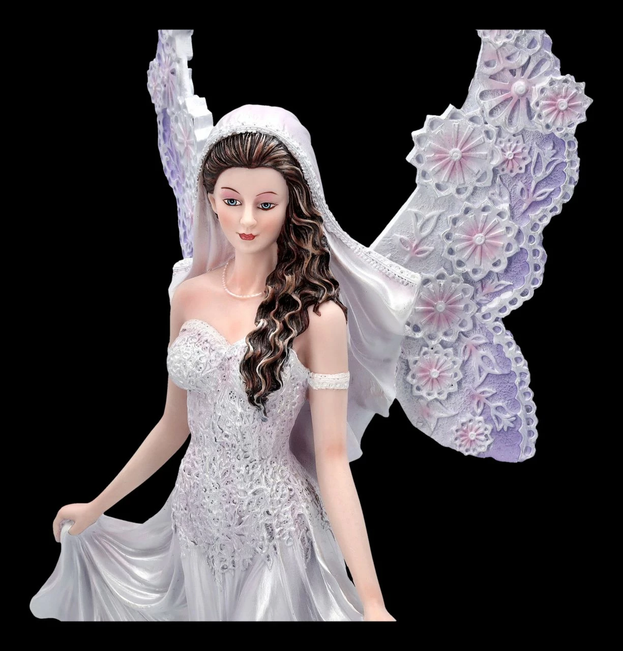 Elfenfigur - Tahina Mit Schleier Rosa – Bild 7