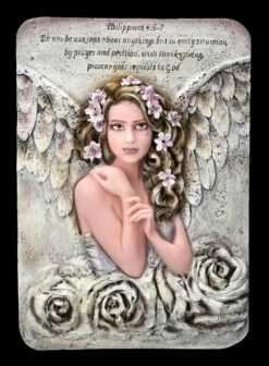 Wandrelief - Engel By Jessica Galbreth