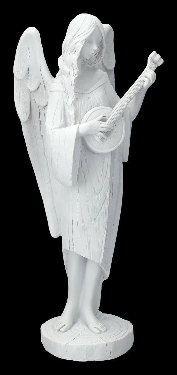 Engel Figur Macht Musik – Bild 2