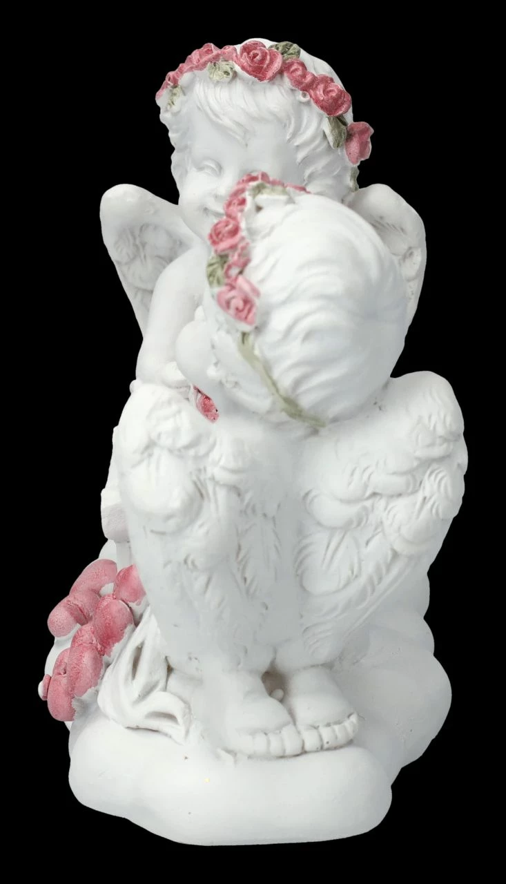 Engel Figuren - Putten Basteln Mit Herzen – Bild 5