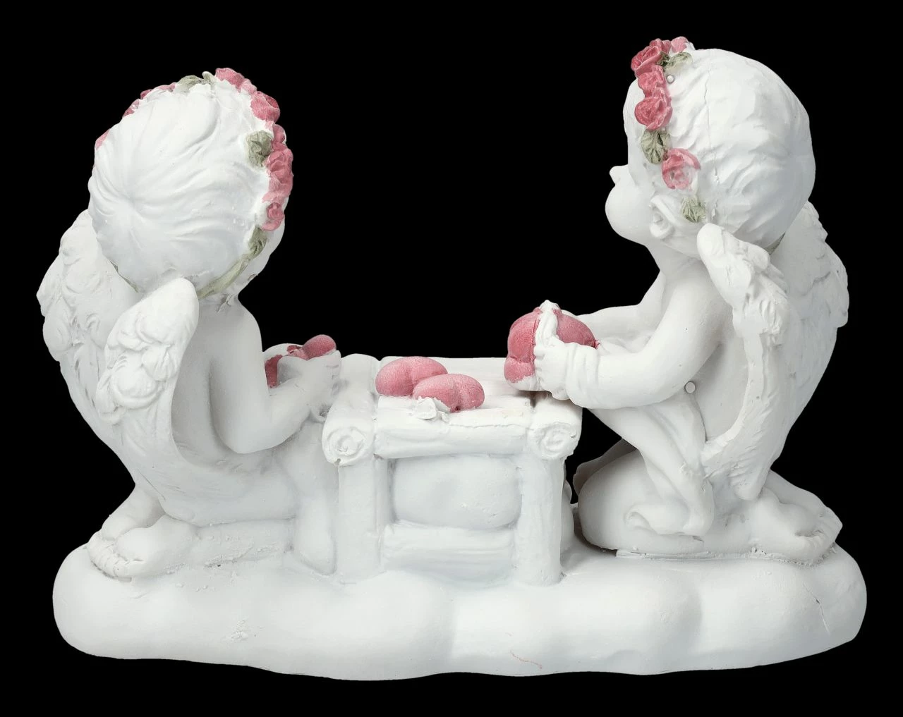 Engel Figuren - Putten Basteln Mit Herzen – Bild 4