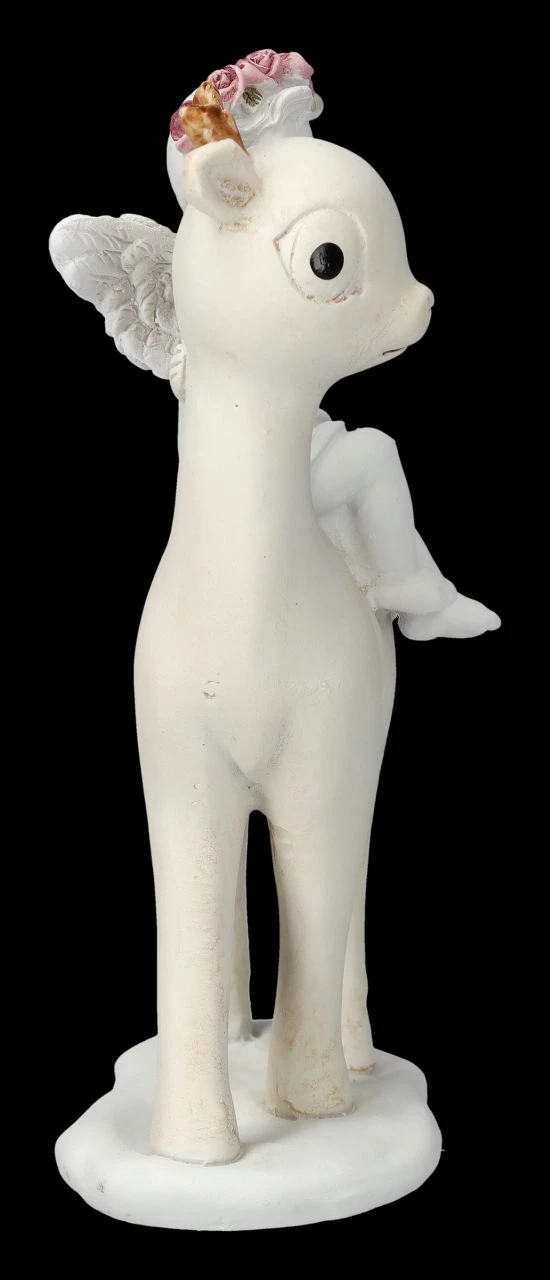 Engel Figur - Putte Auf Reh â Bild 5