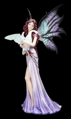 Elfen Figur - Kassandra Mit Schwan