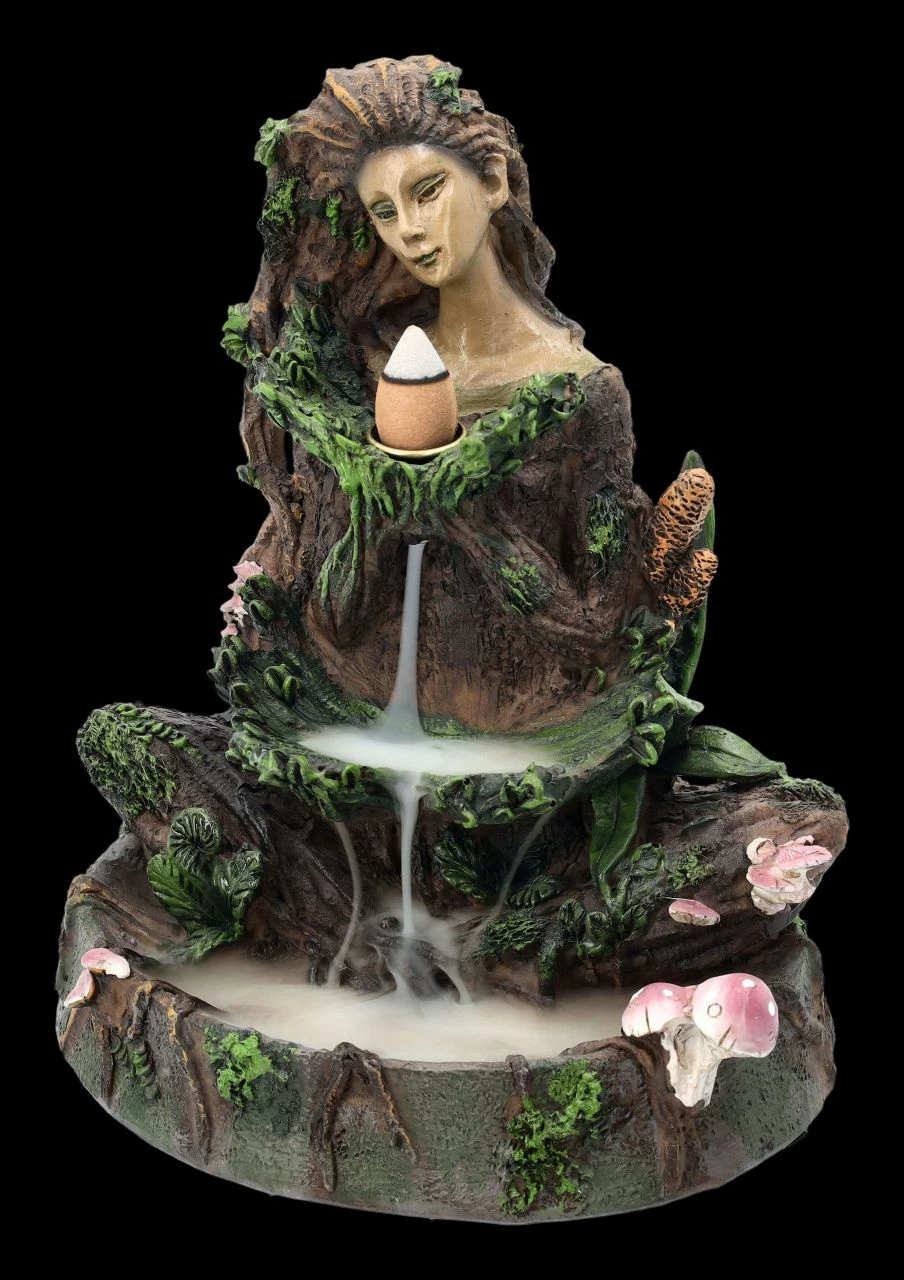 Backflow Räucherhalter - Baum Ent Lady – Bild 2