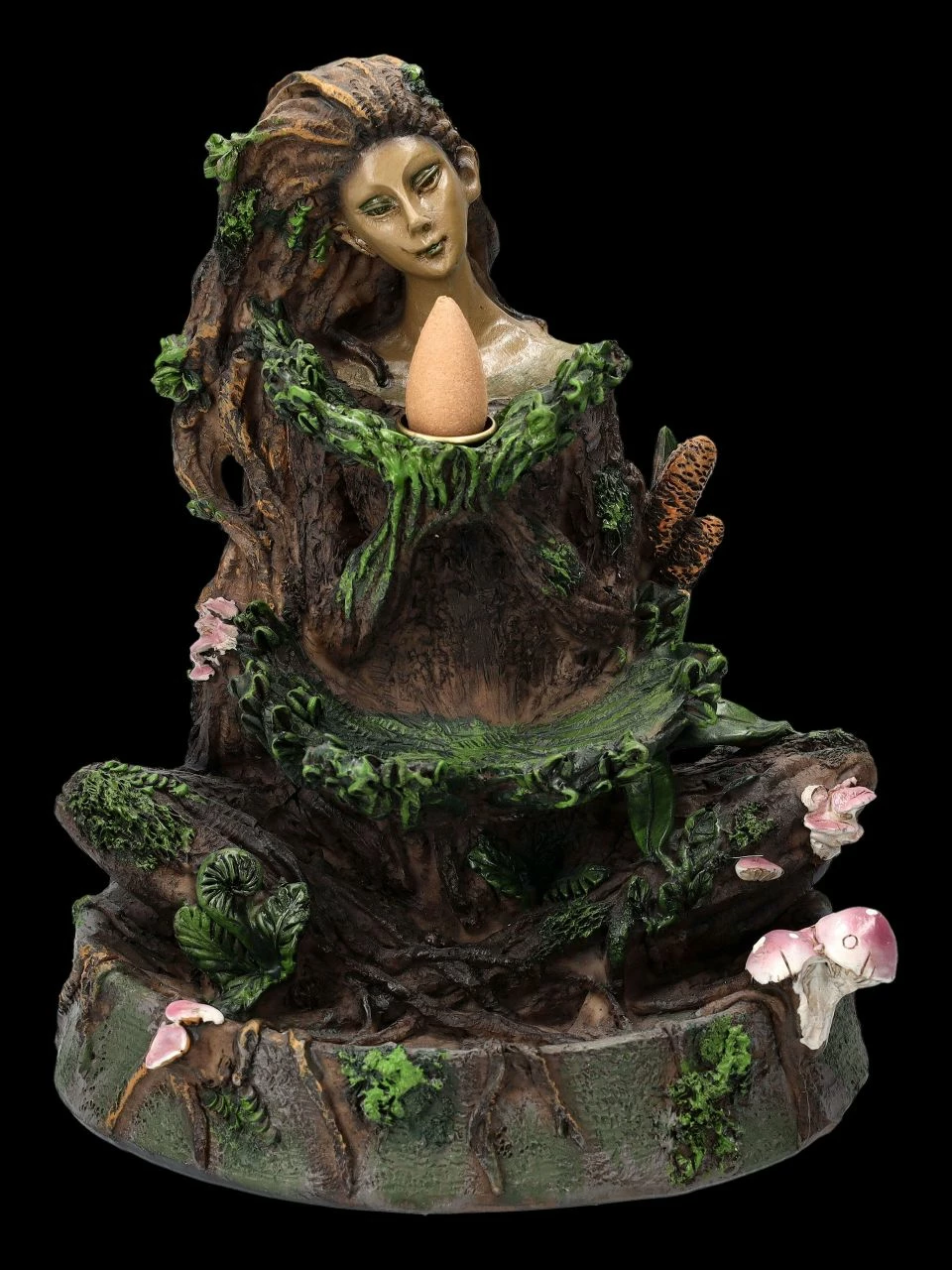 Backflow Räucherhalter - Baum Ent Lady