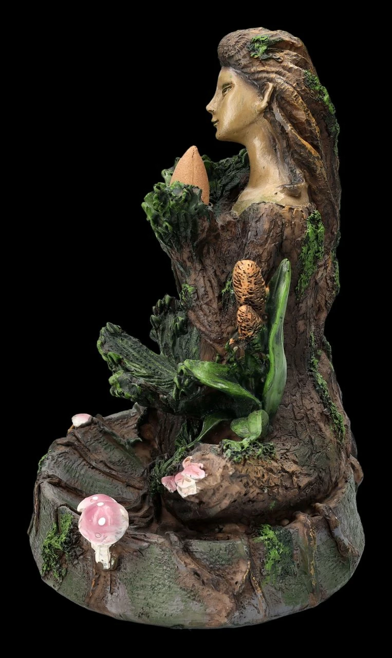 Backflow Räucherhalter - Baum Ent Lady – Bild 5