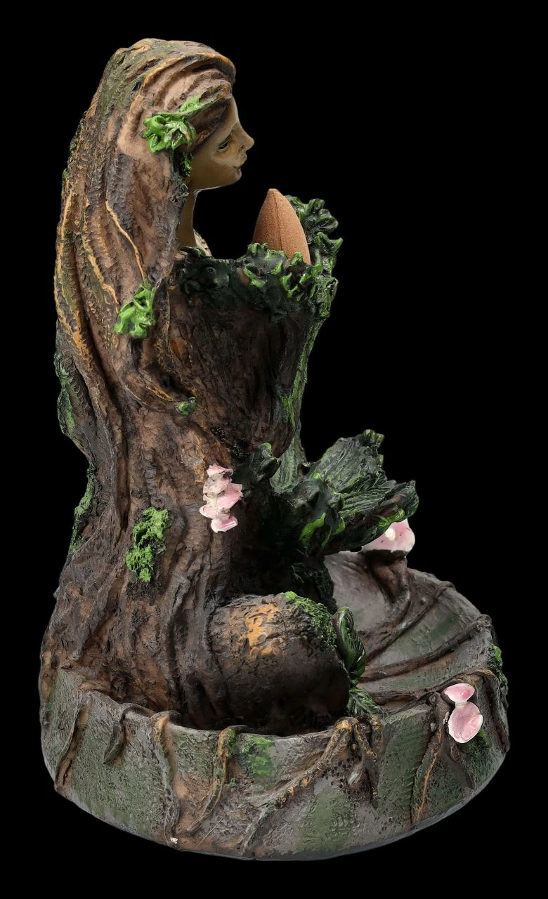 Backflow Räucherhalter - Baum Ent Lady – Bild 7