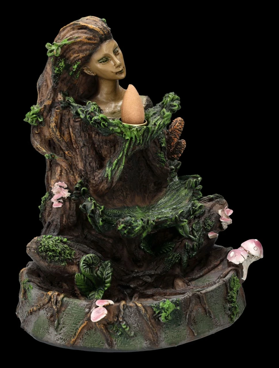 Backflow Räucherhalter - Baum Ent Lady – Bild 4