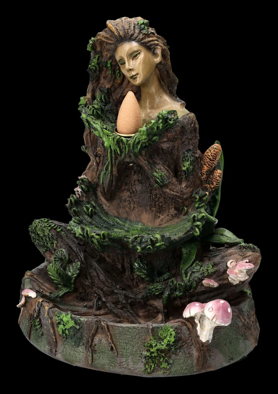 Backflow Räucherhalter - Baum Ent Lady – Bild 3