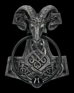 Türklopfer Wikinger - Thors Hammer Widder