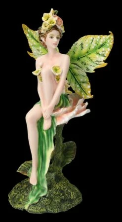 Elfen Figur - Tiniwen Mit Blumenhut