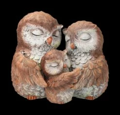 Eulen Figur Familie - Owl-ways Be Together