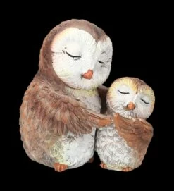 Eulen Figur Mit Kind - Owl-ways Love You