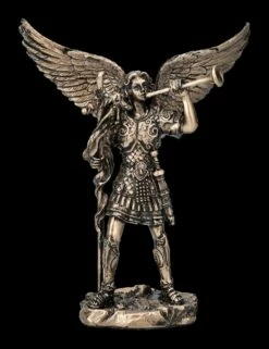 Erzengel Figur - Gabriel Bronziert Klein
