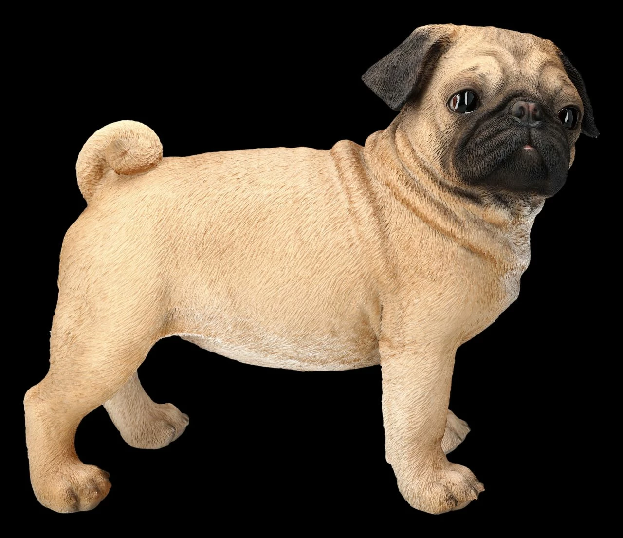 Mops Figur Stehend – Bild 2