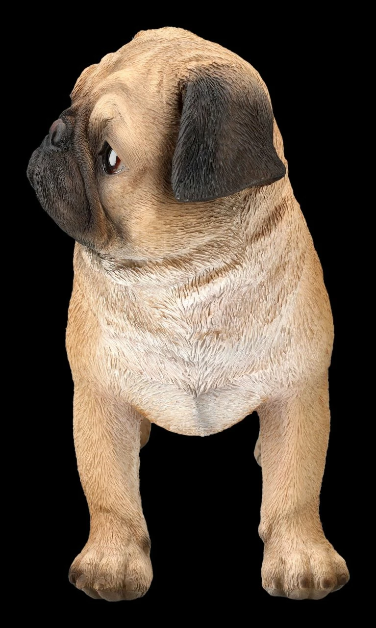 Mops Figur Stehend – Bild 3