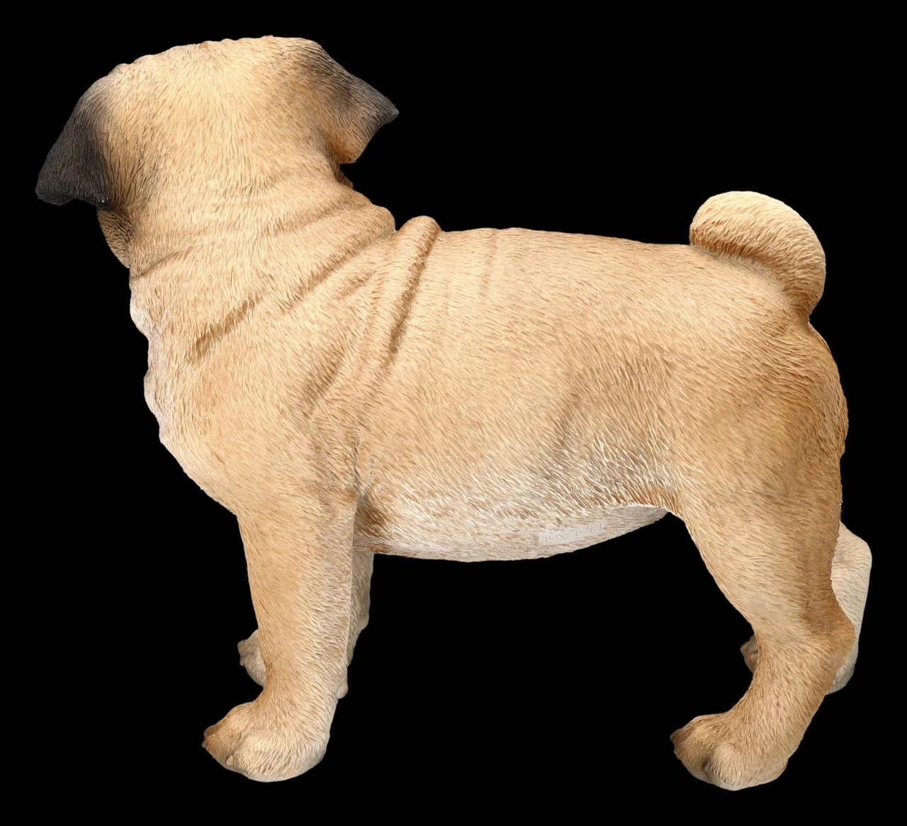 Mops Figur Stehend – Bild 4