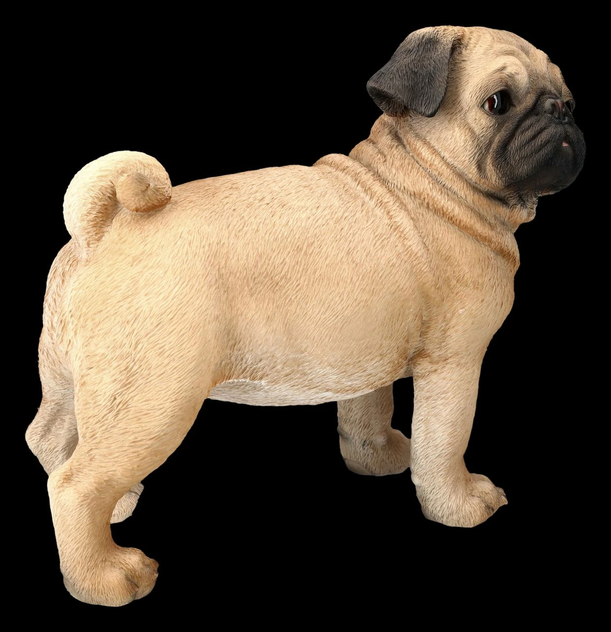 Mops Figur Stehend – Bild 5